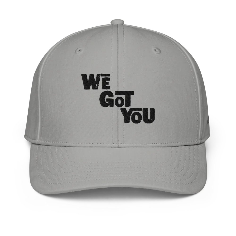 Fitted "We Got You' Hat product image (1)