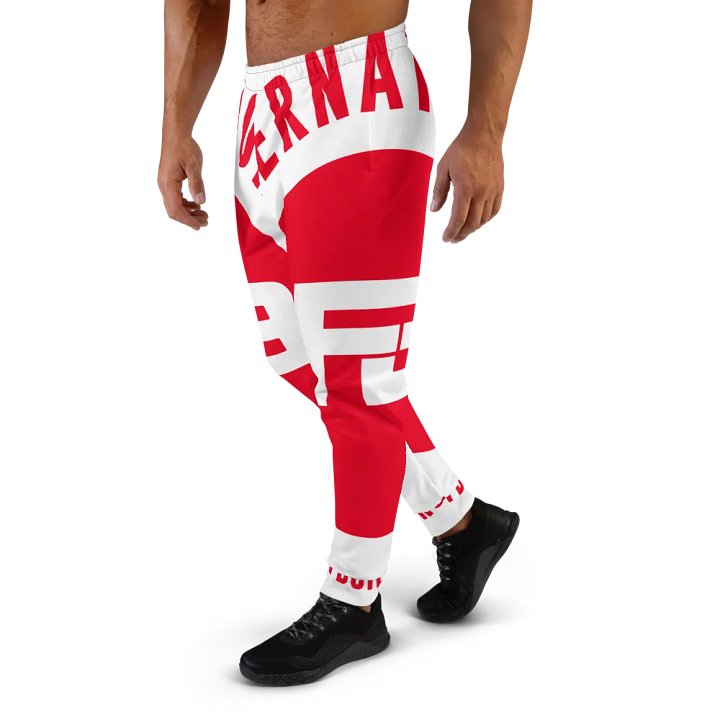 IFBNewsfeed.Org's All-Over Print Recycled Men's Joggers product image (1)