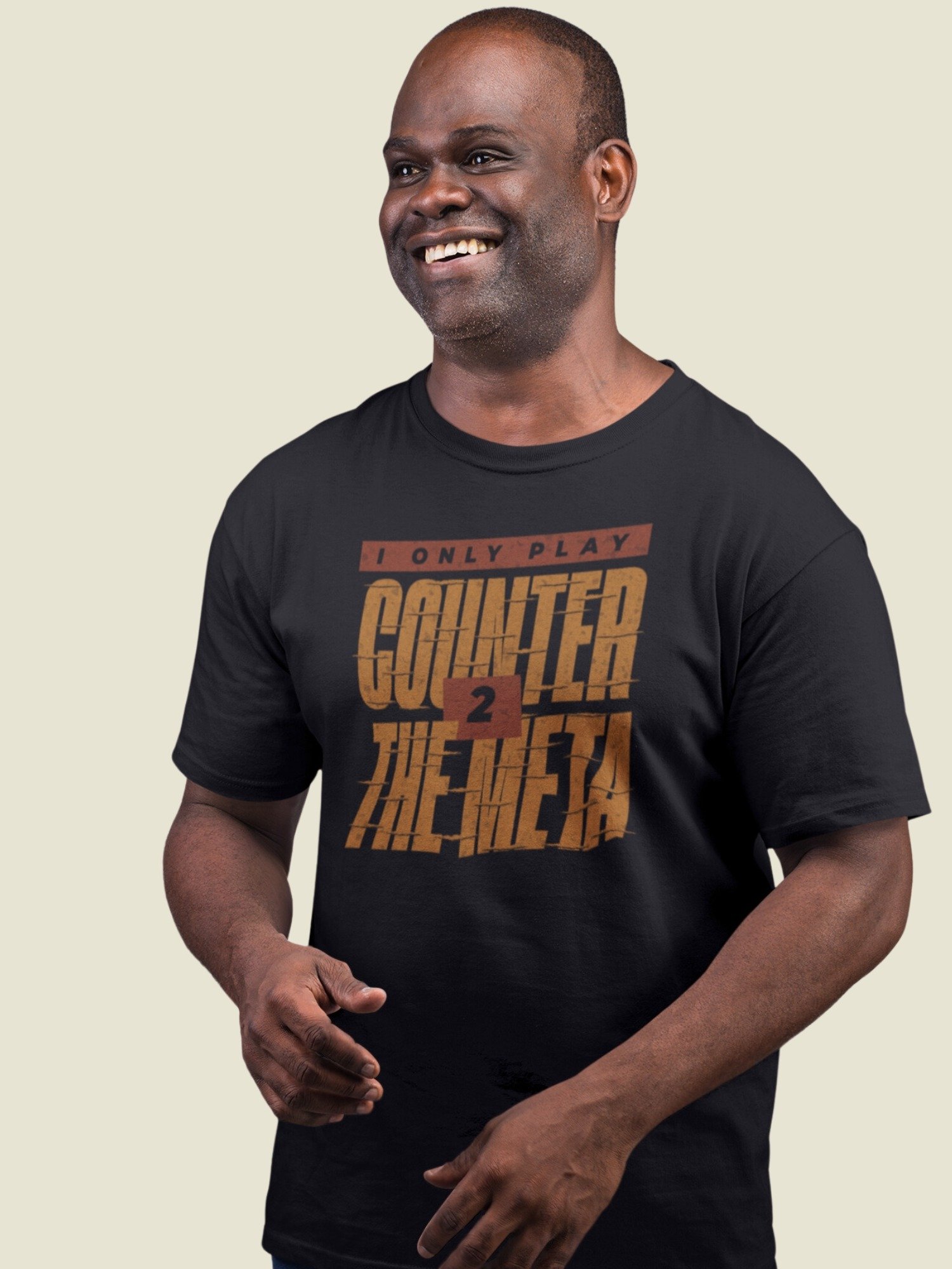 Rebel T-shirt for Board Gamers - I Only Play Counter to the Meta product image (1)