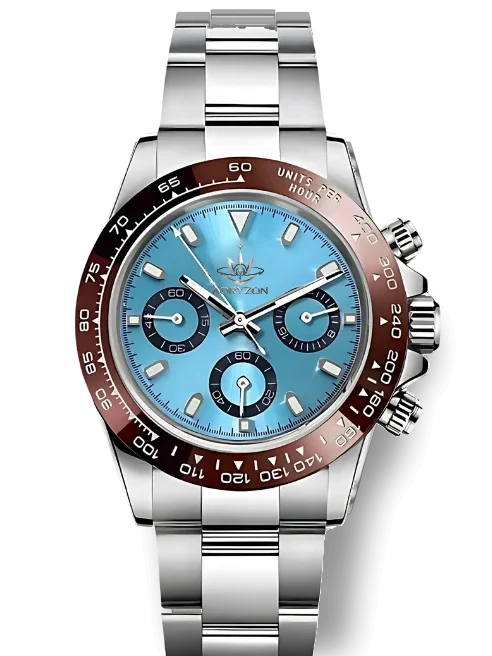 Aoryzon Supernova Chronograph – Platinum Ice Edition product image (1)