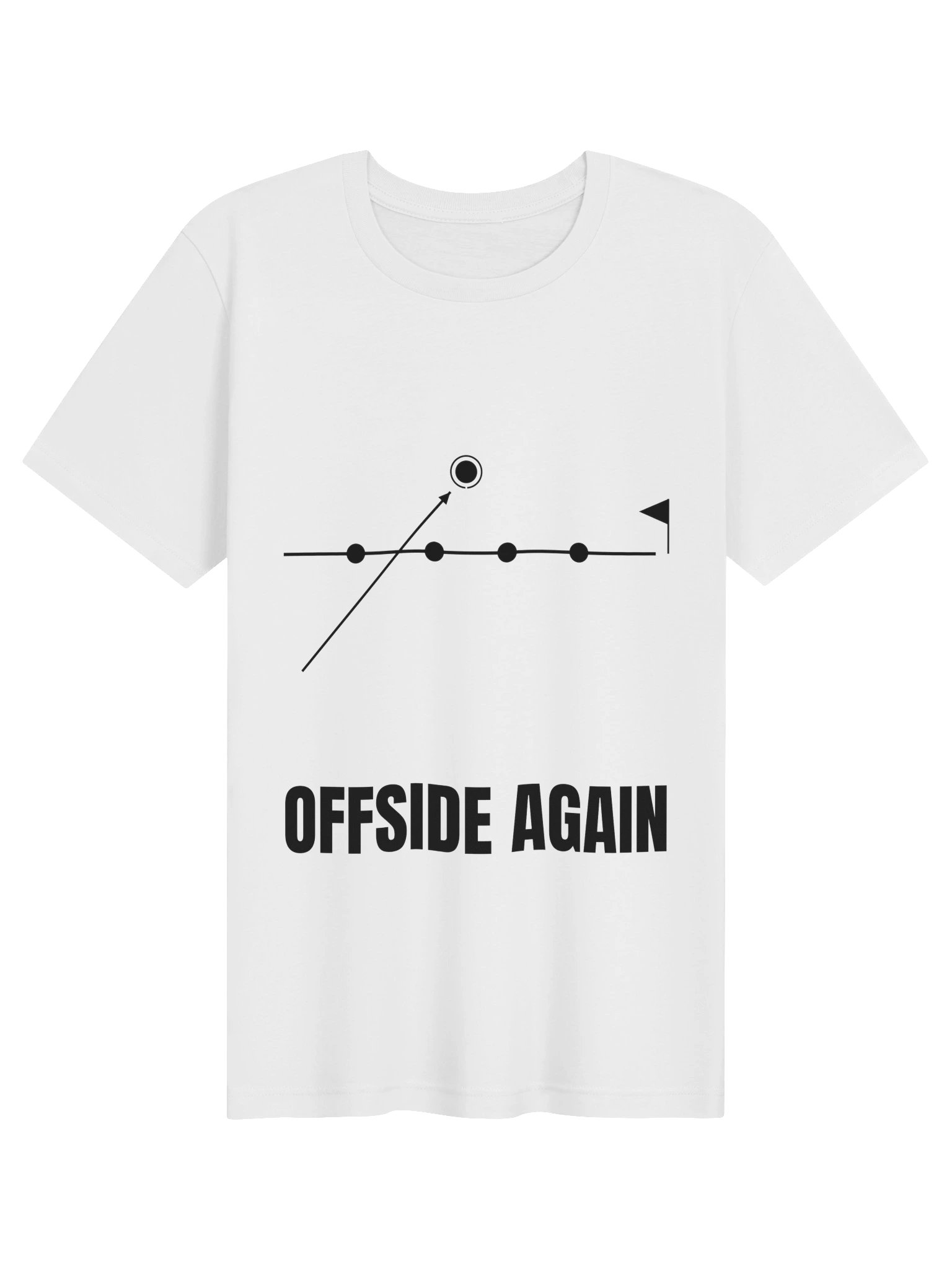 Offside Again Tee product image (1)