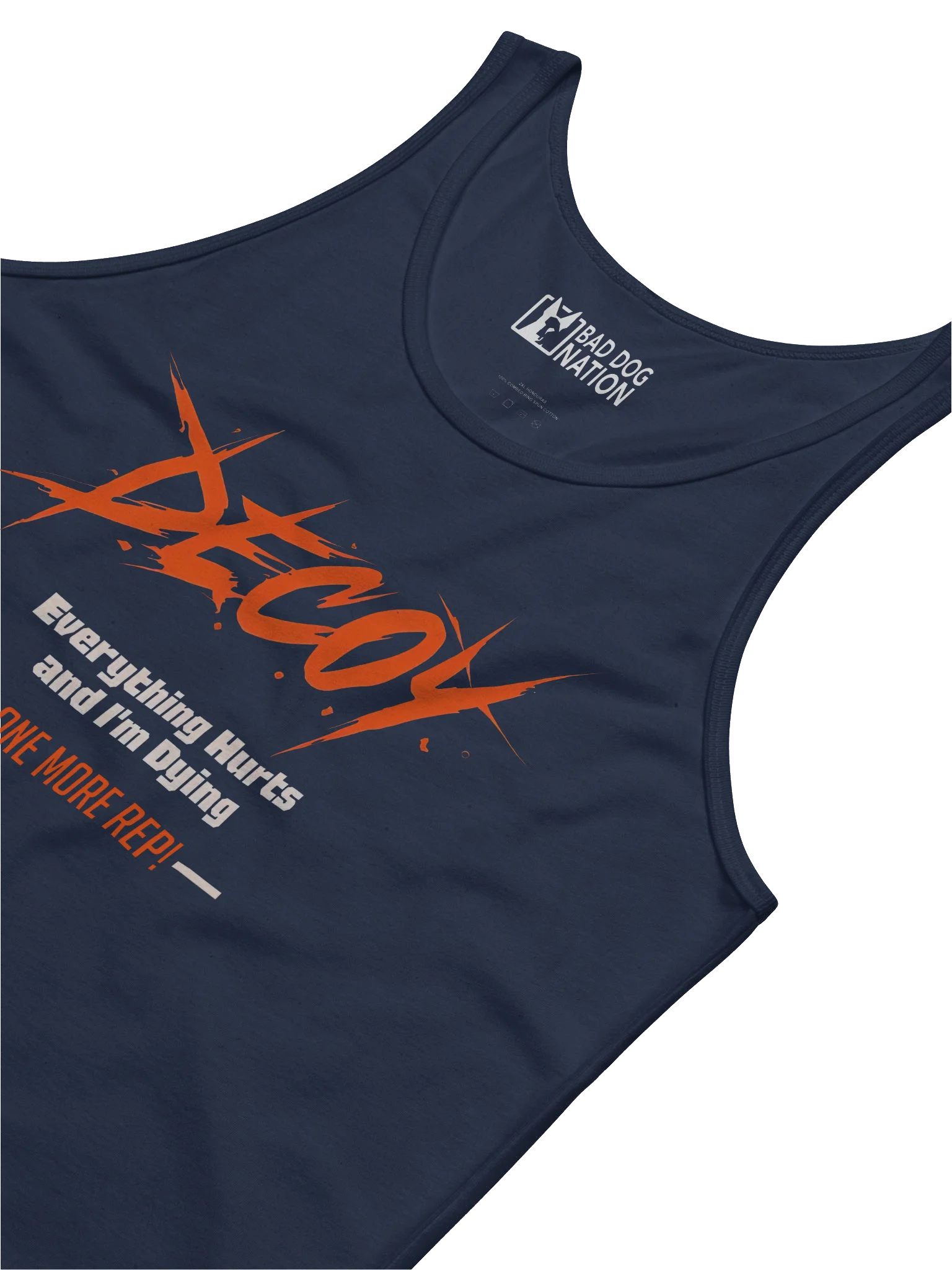 Decoy Everything Hurts and I'm Dying - Premium Unisex Tank Top product image (2)