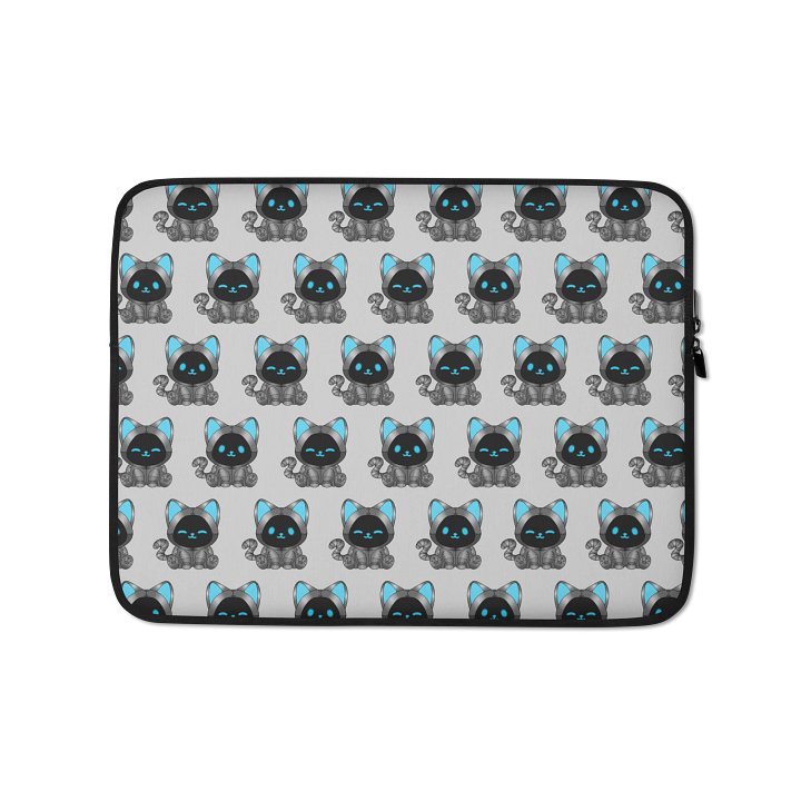 PalBot Laptop Sleeve (Blue) product image (1)