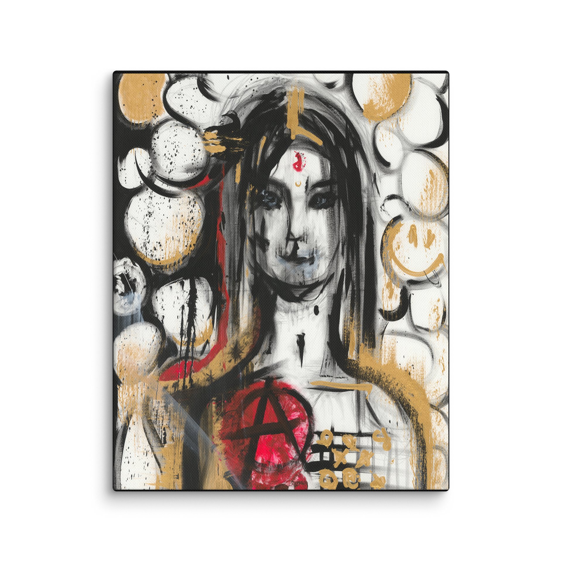 Anarchy Print - Lukas Rossi Painting product image (1)