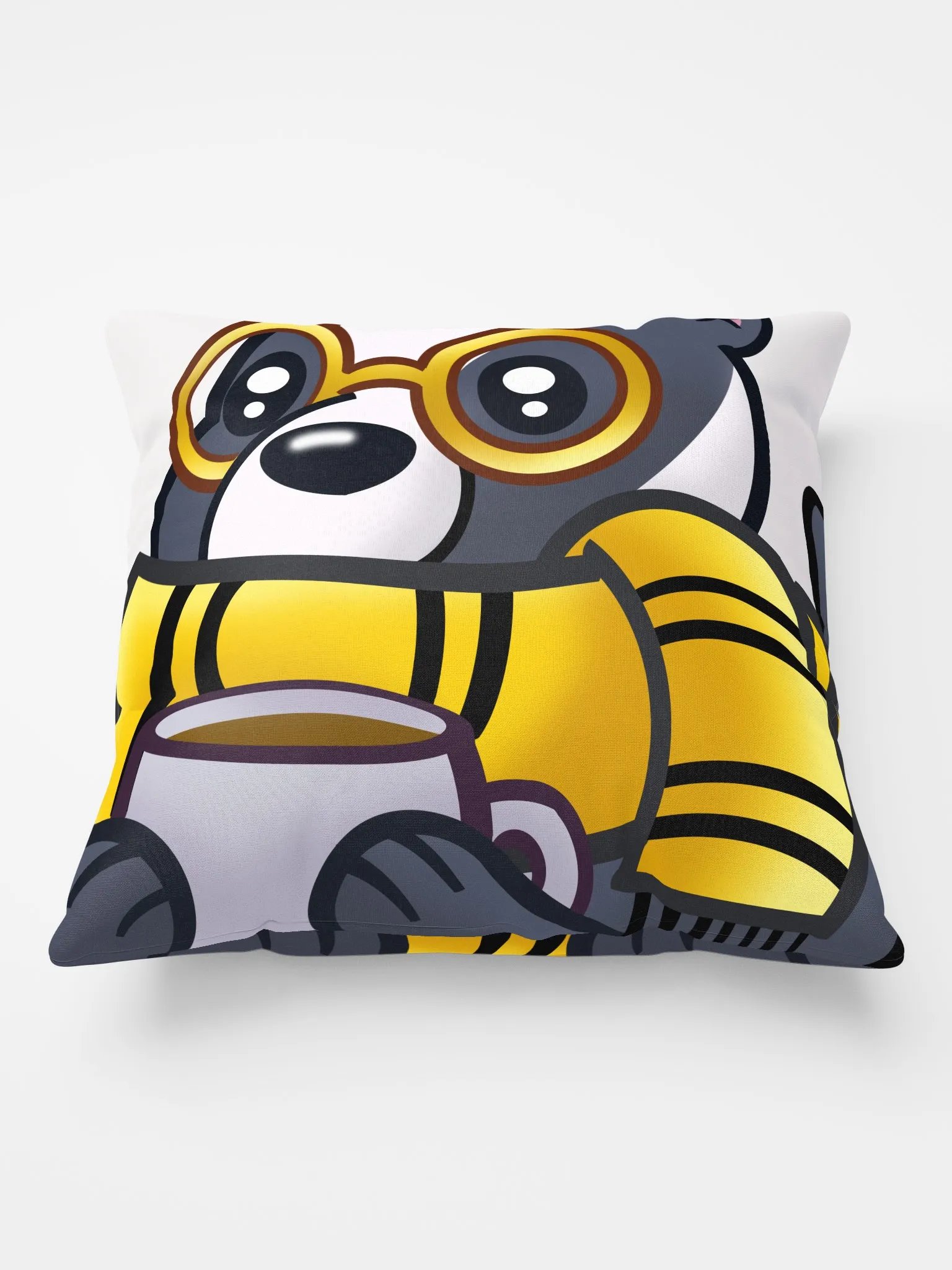 The Badger Puff cushion product image (1)