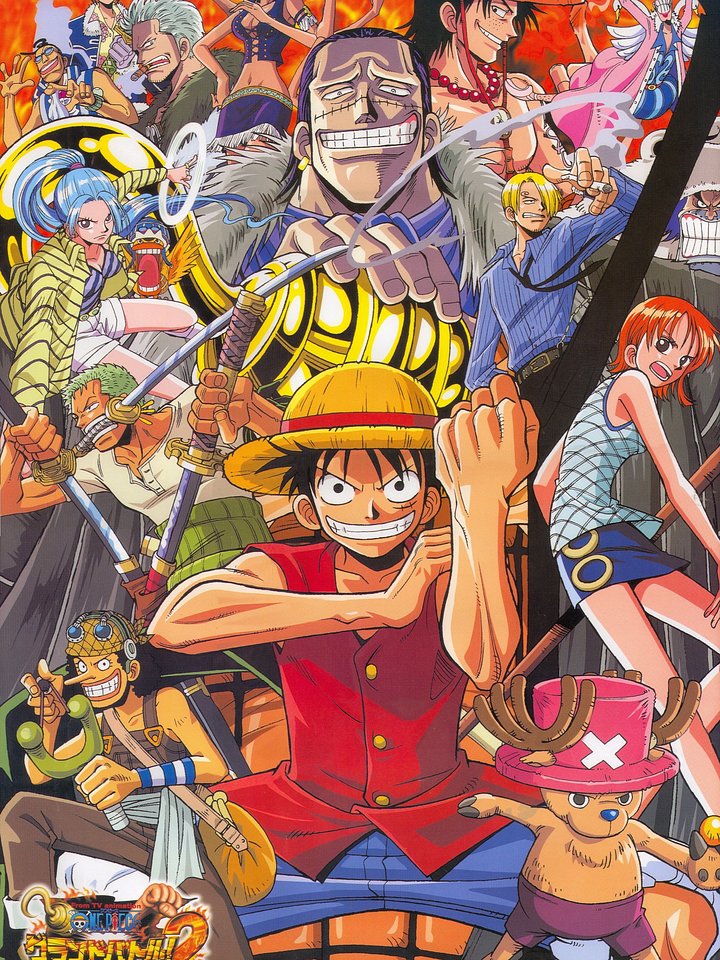One Piece Gang Metal Print product image (1)