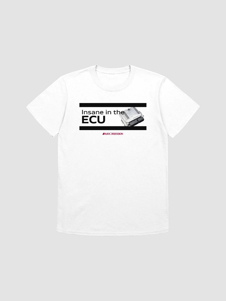 "Insane in the ECU" T-Shirt - White product image (4)