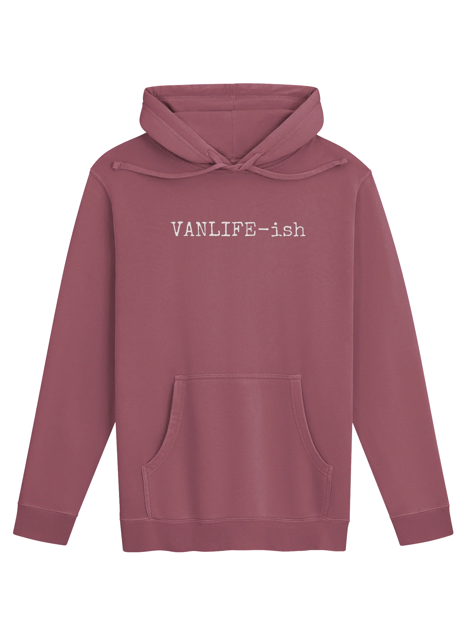 Vanlife-ish Definition Pigment Dyed Hoodie (Both Sides)