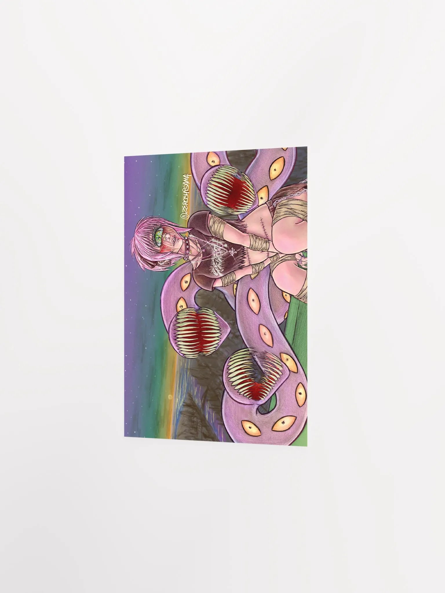 RDC44 Yuzu Art Print product image (3)