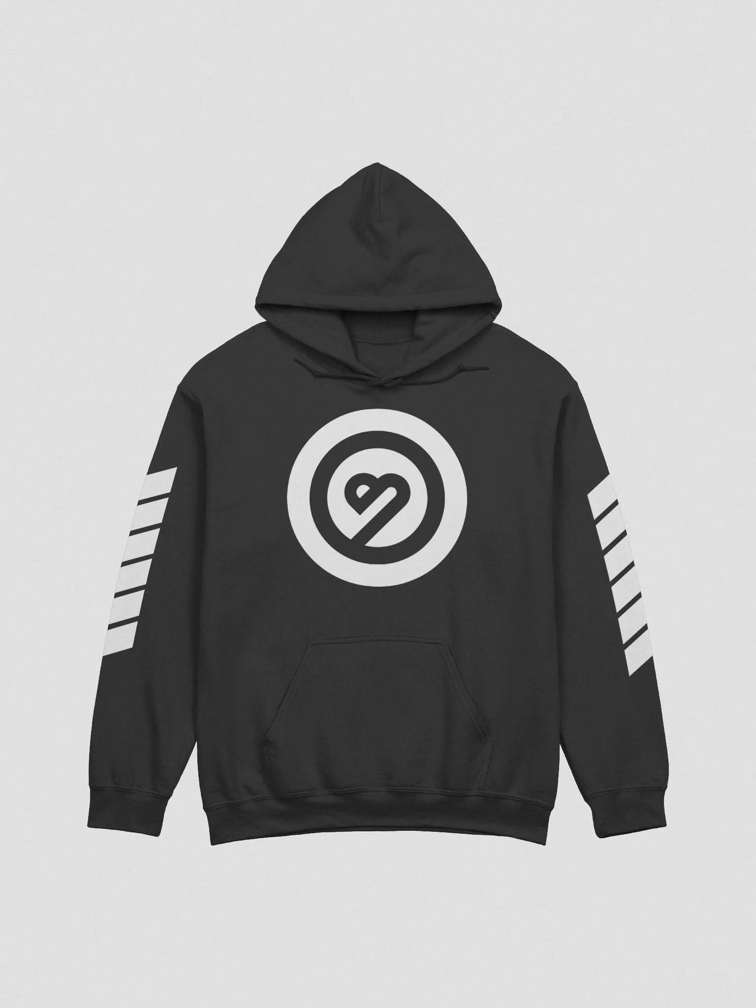 #BeOfficial Renegade Black Hoodie product image (1)