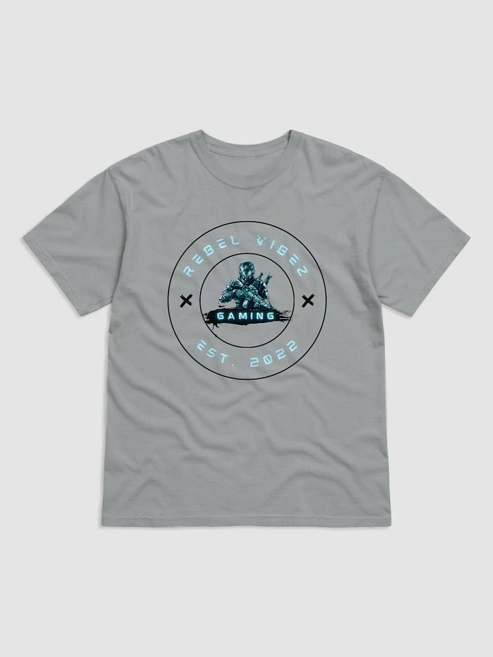 Rebel Vibez Gaming Est. 2022 Shirt Front Logo product image (1)