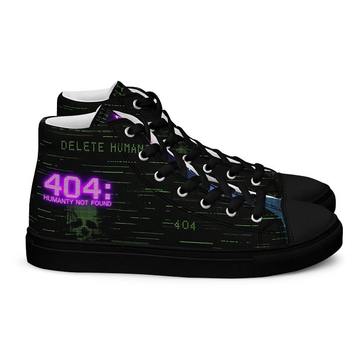 Delete Humanity Women's High Top product image (2)