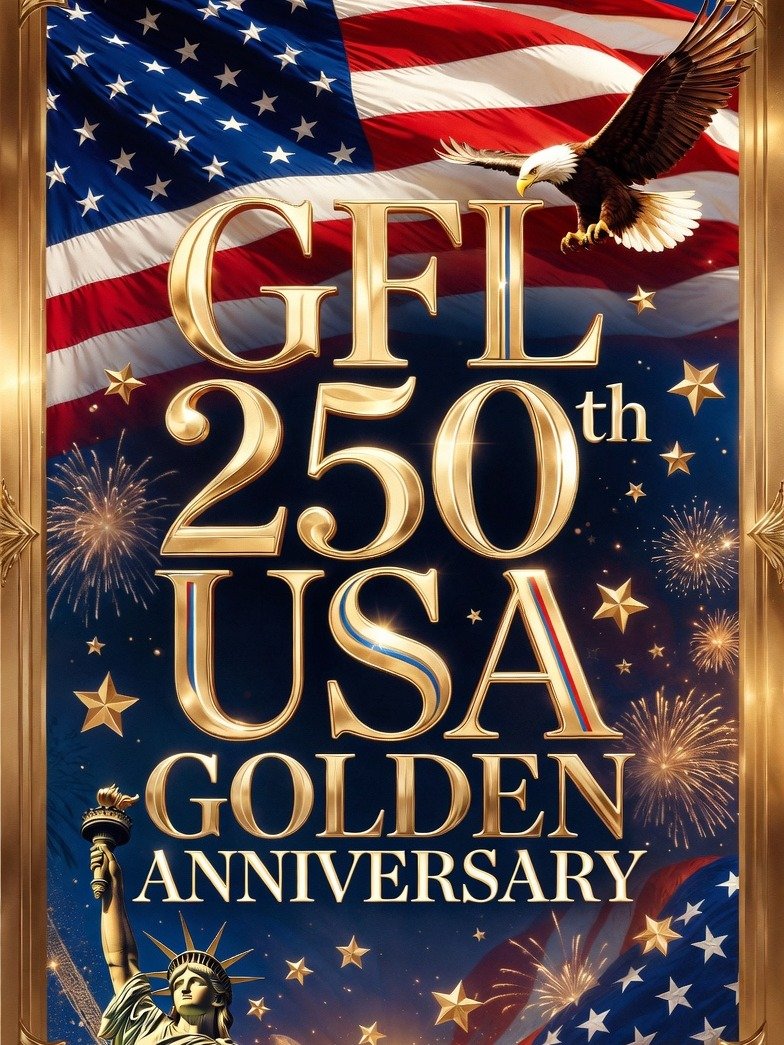 GFL 250th USA Golden Anniversary product image (1)