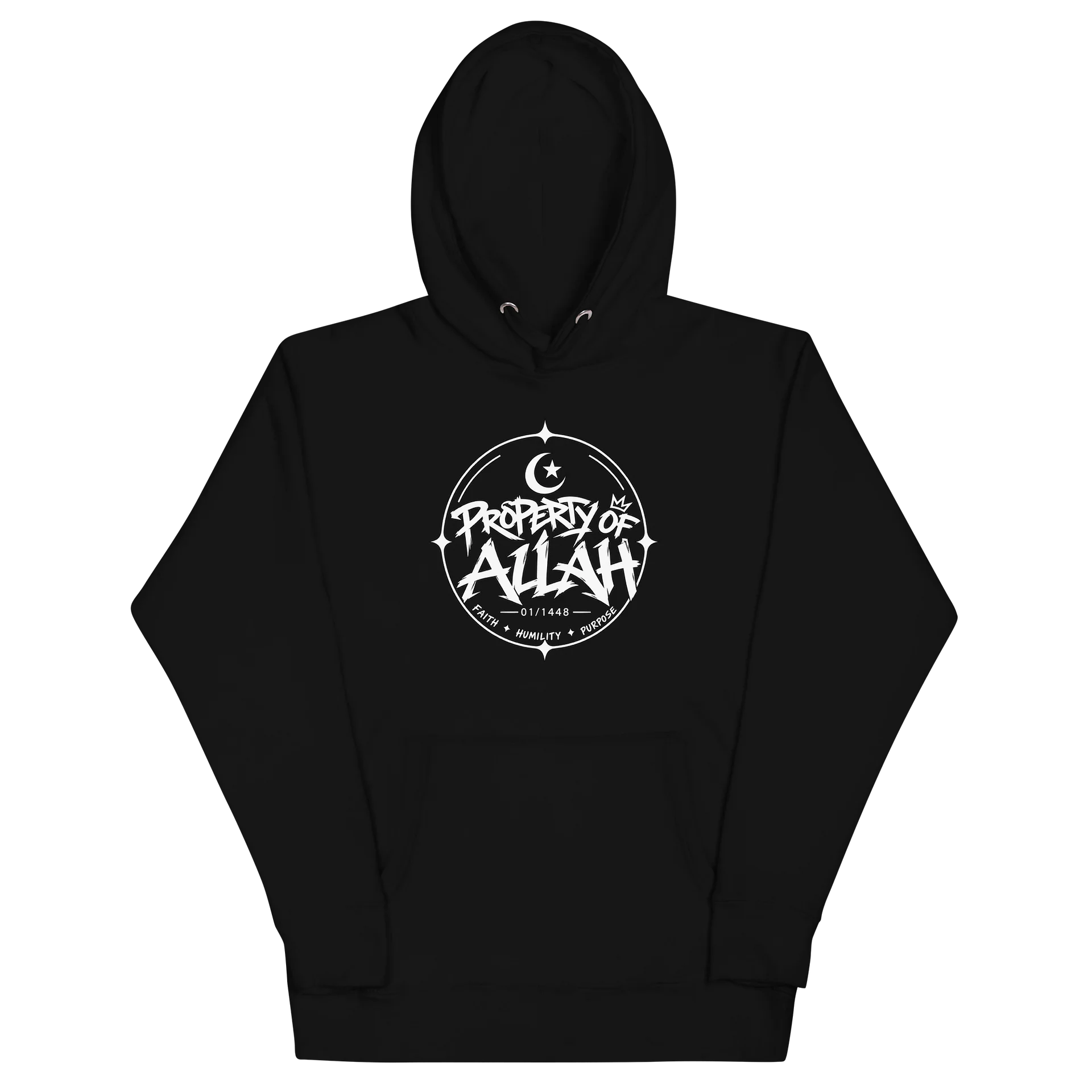 Property of Allah 01 Signature Adult Unisex Hoodie product image (9)