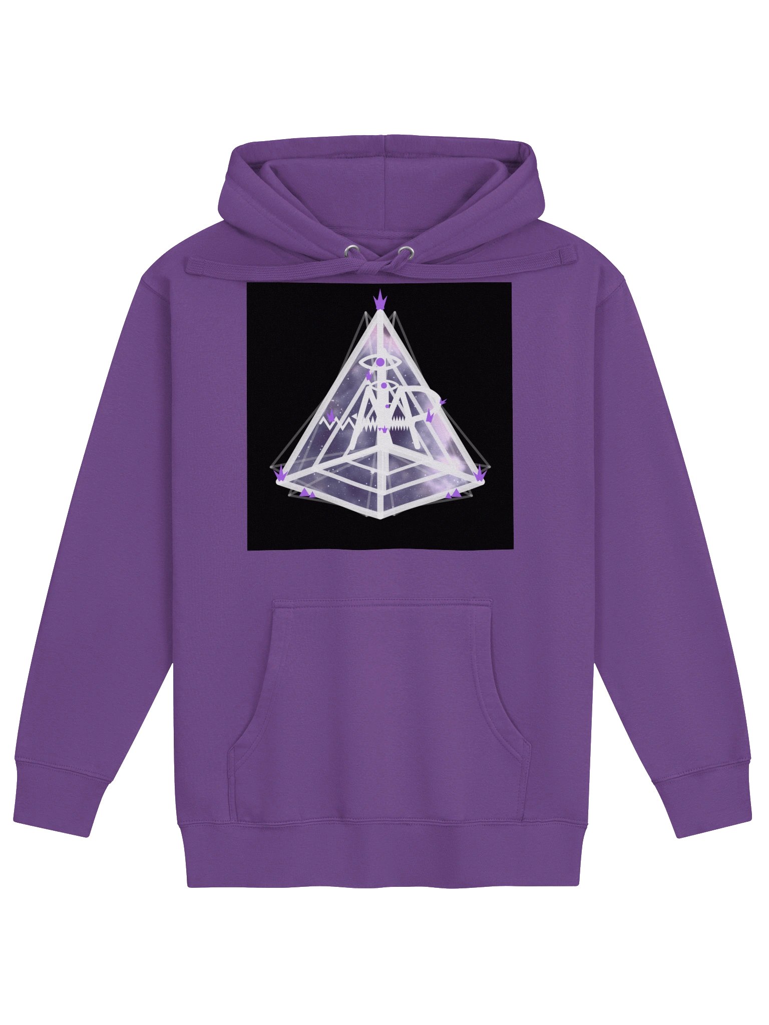 Mt. AMP 9D Galaxy Hoodie — Purple product image (1)