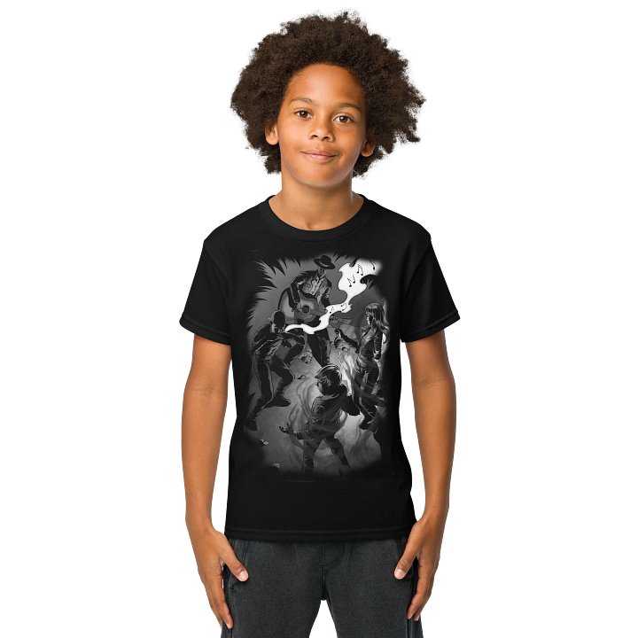 Shadows on the Silver Strings - Sliver Jack - Youth T-Shirt product image (1)