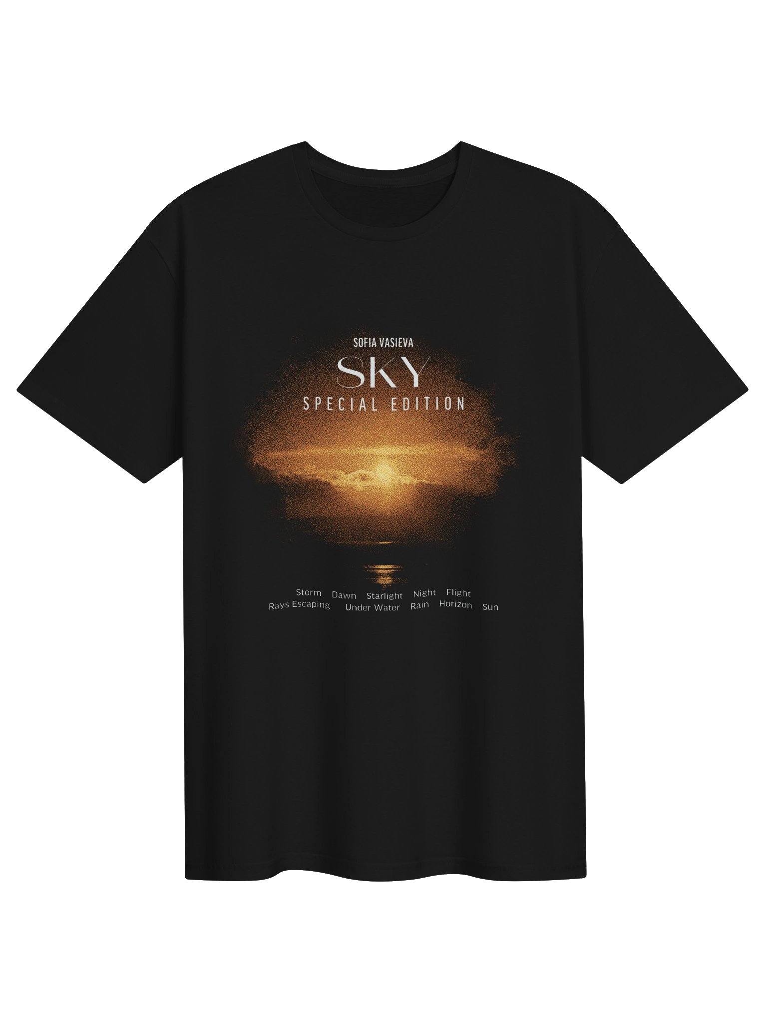 Sky (Special Edition) Design T-shirt product image (1)