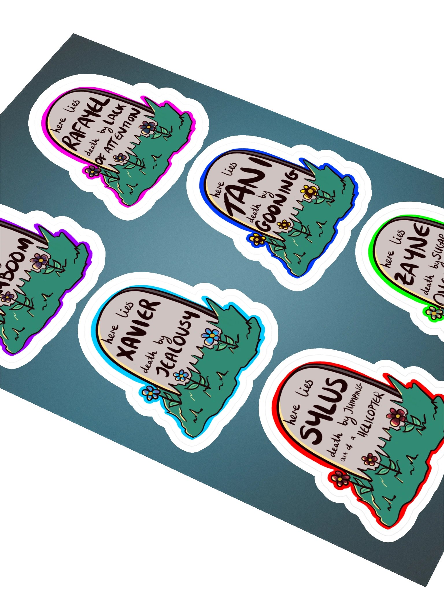 graveyard stickies product image (2)