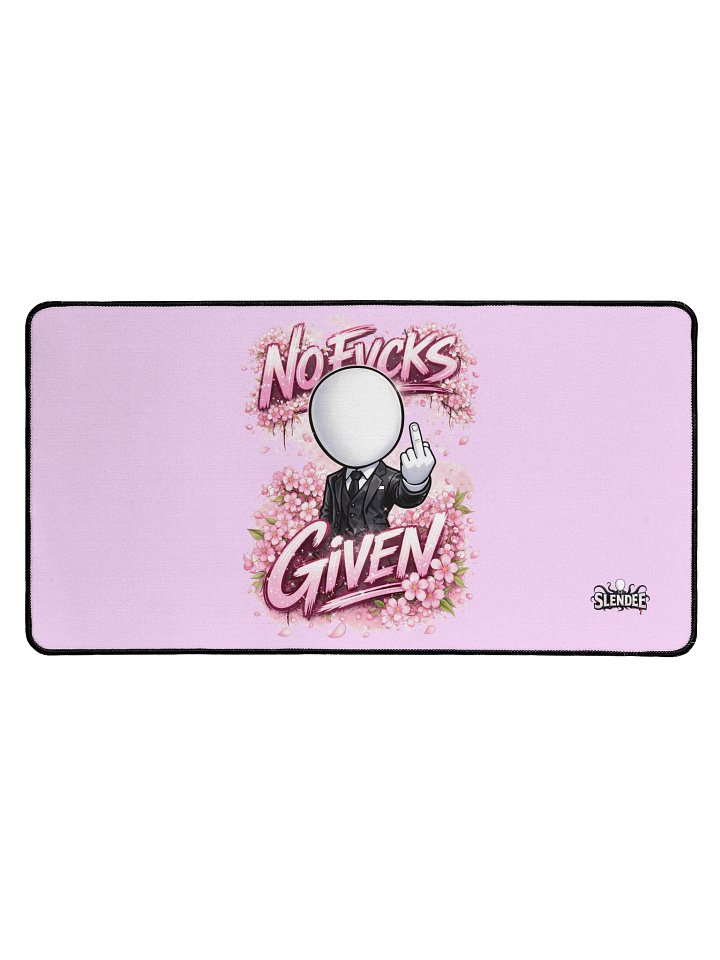 No FVCKS Given Desk Mat 3.0 product image (1)