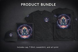 Cosmic Ganesha Bundle – SonicScapes Divine Frequency Collection