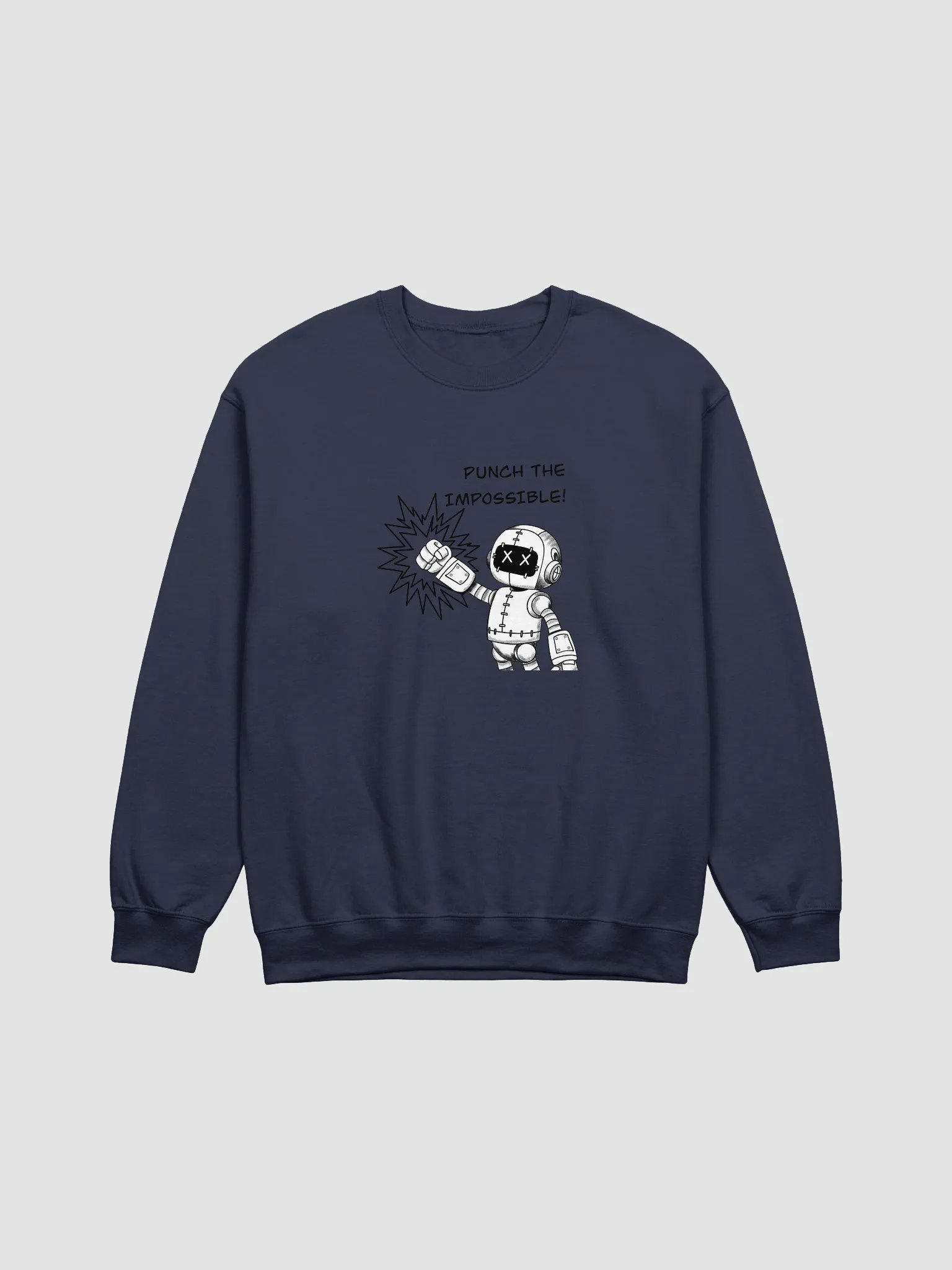 Punch the impossible Crewneck product image (7)