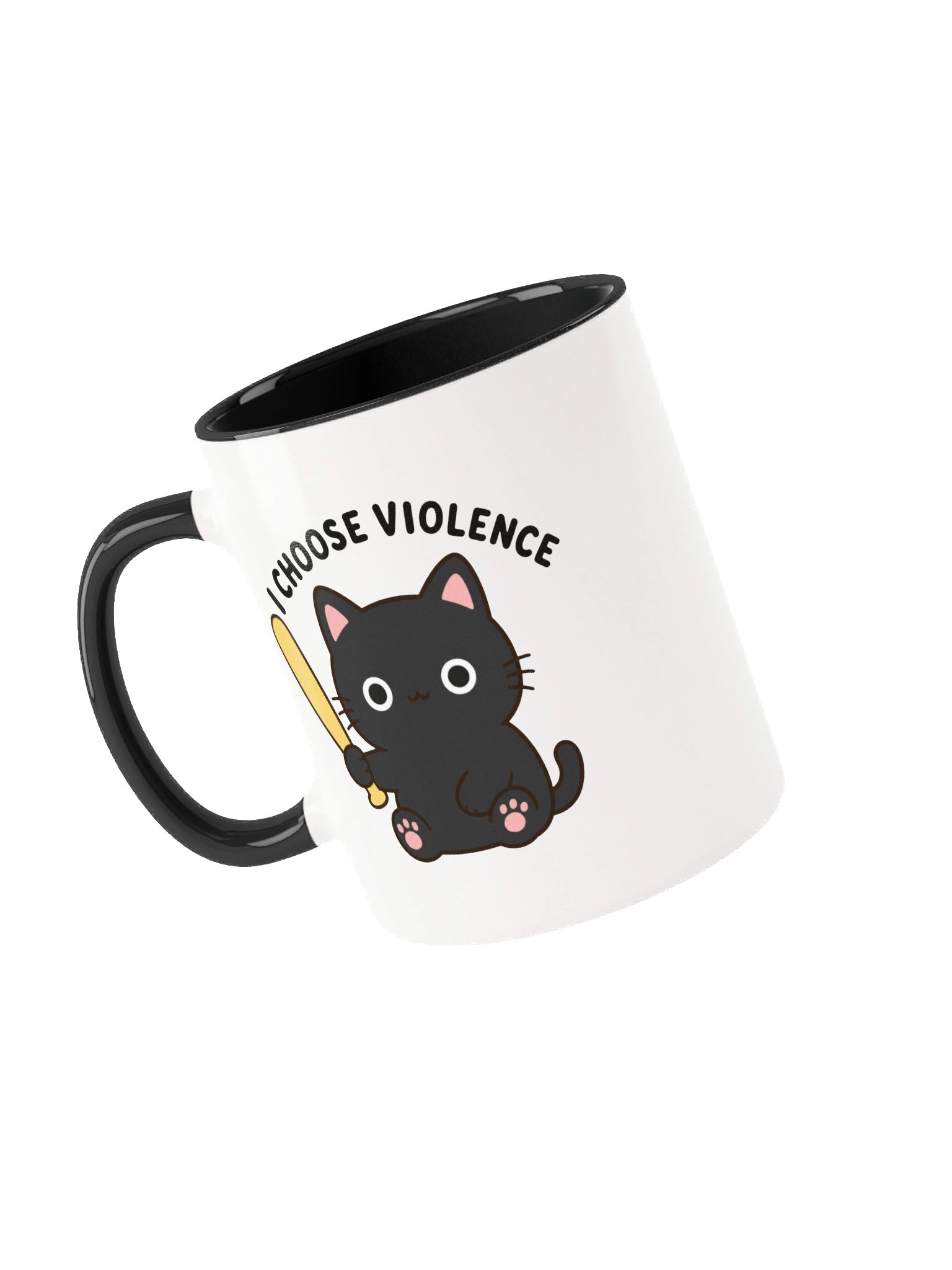 Bat Cats — Color-Inside Mug product image (26)