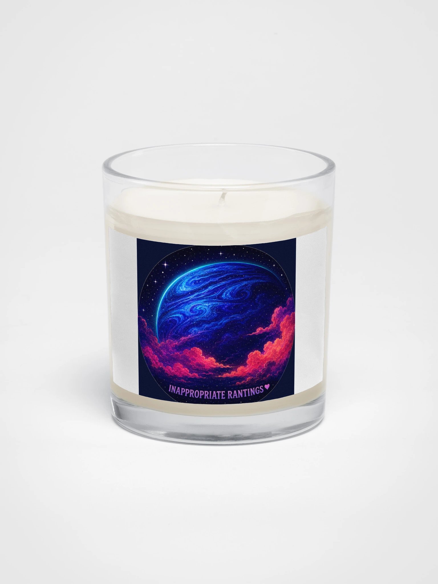 INAPPROPRIATE RANTINGS Soy Wax Candle product image (1)