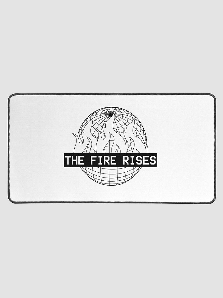 The Fire Rises Desk Mat product image (1)