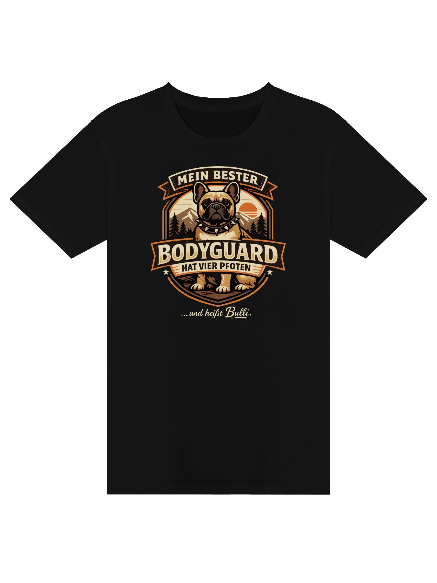 „Mein bester Bodyguard hat vier Pfoten“ product image (1)