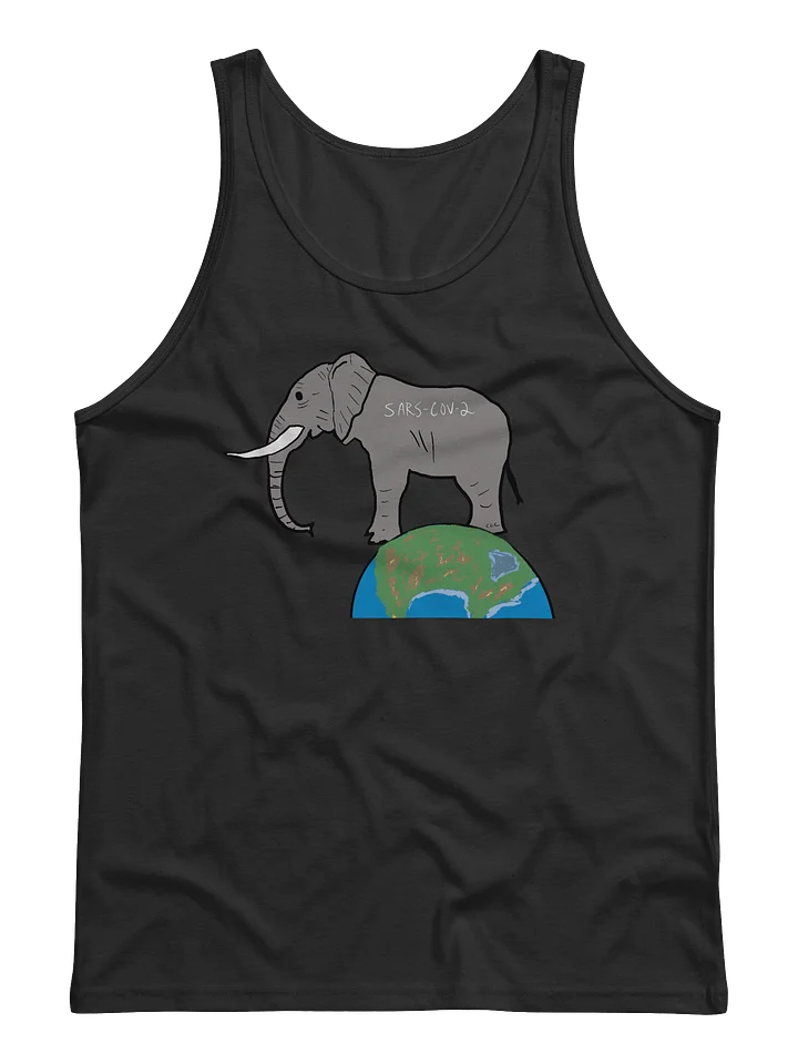 Elephant In The Room tank (covid) product image (1)