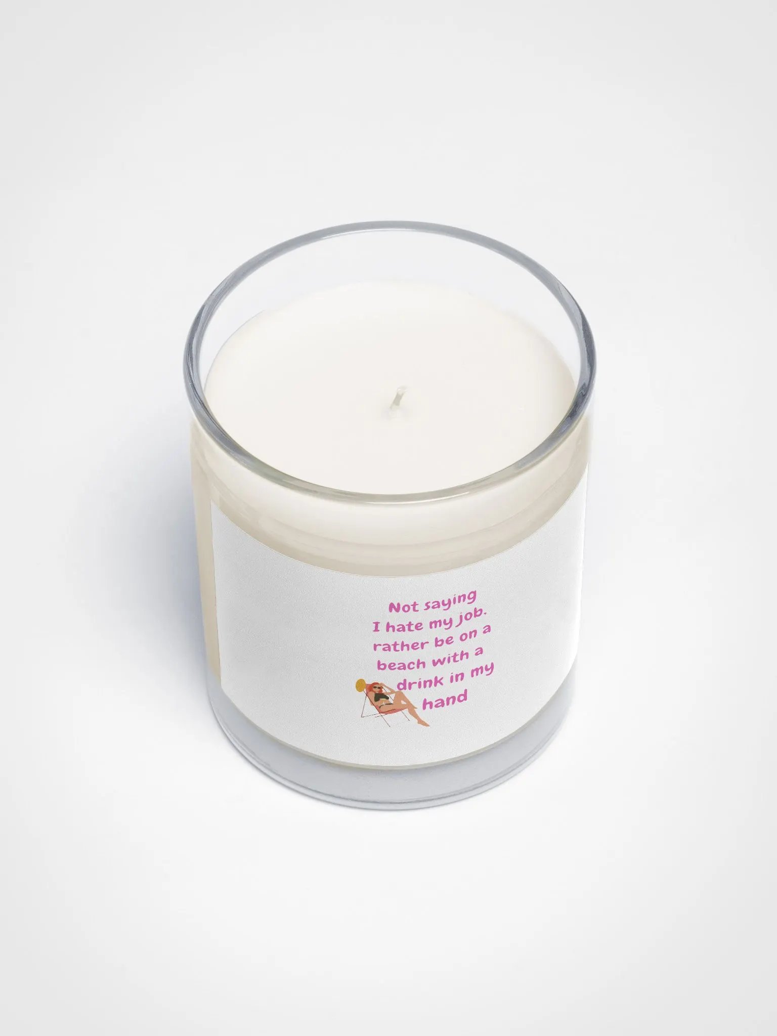 Beach Bum Bliss Soy Wax Candle product image (3)