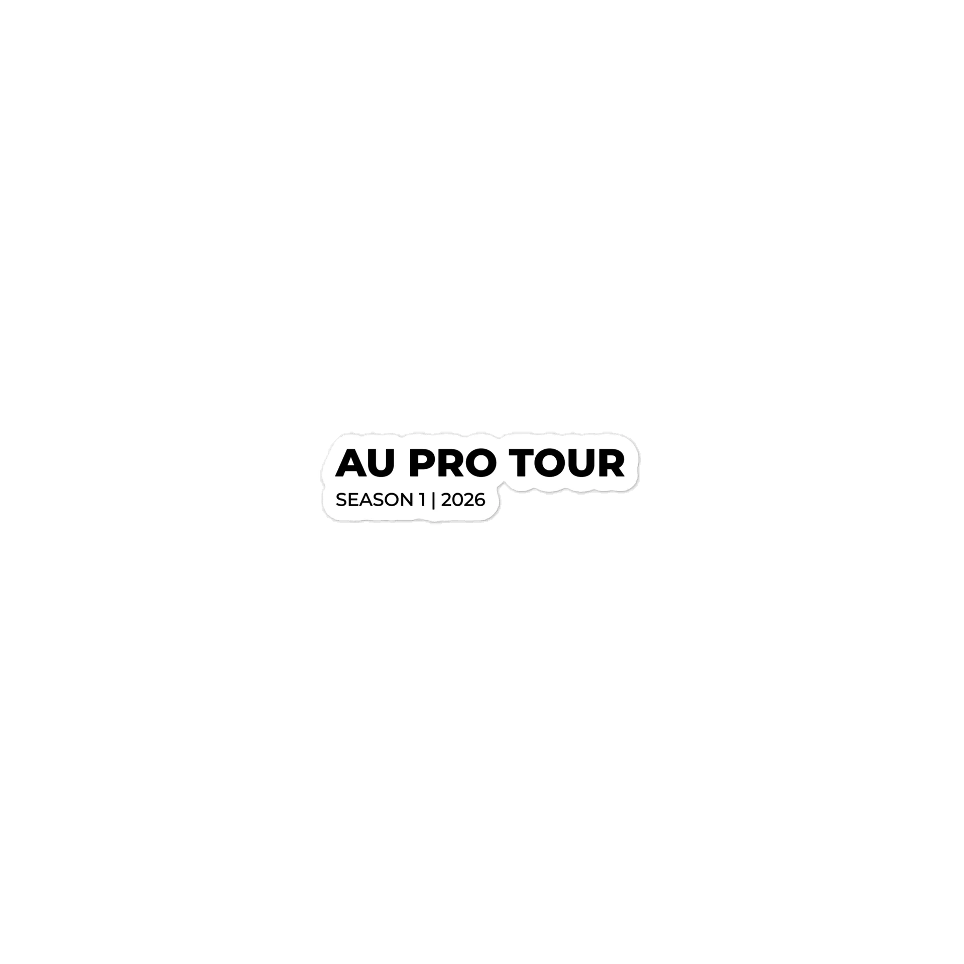The "Circuit" Sticker - AU PRO TOUR 2026 product image (1)