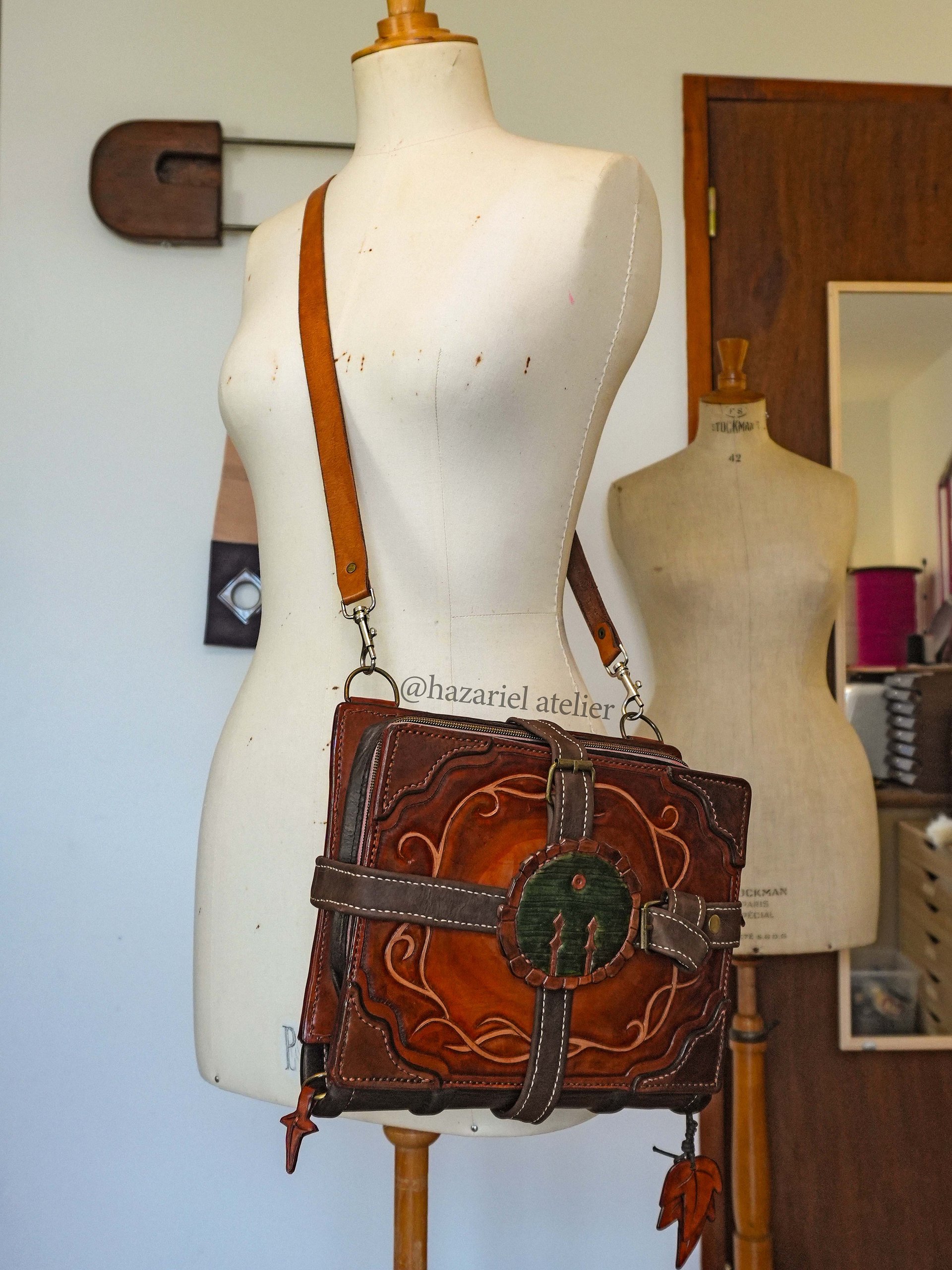 Leather Book Bag product image (4)