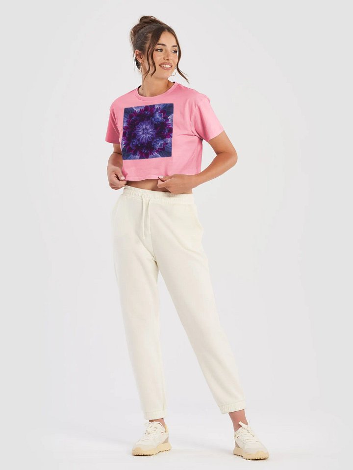 Crop top, energized flowers product image (6)