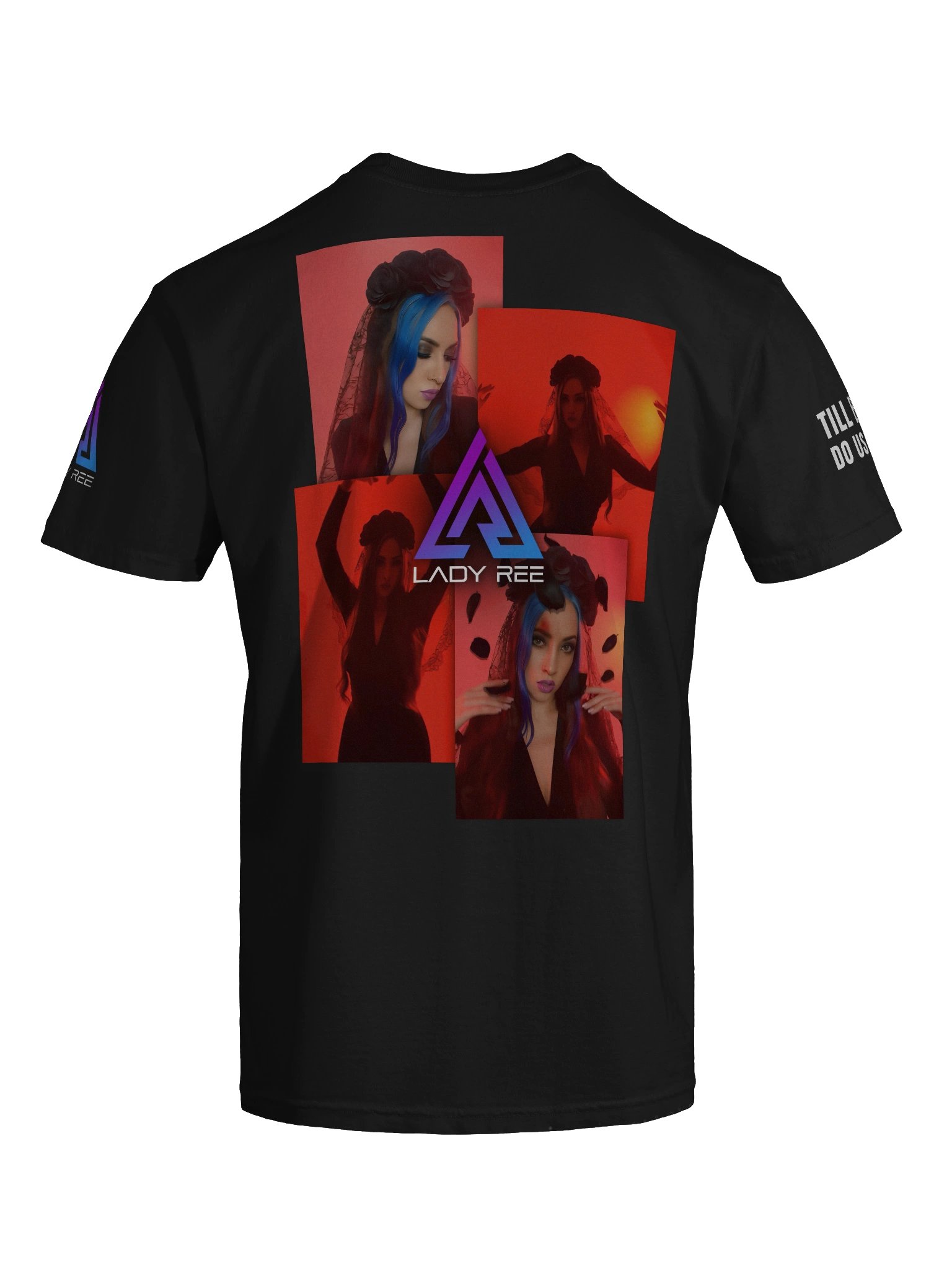 Till Bass Do Us Part – Official Lady Ree Merch Tee product image (9)