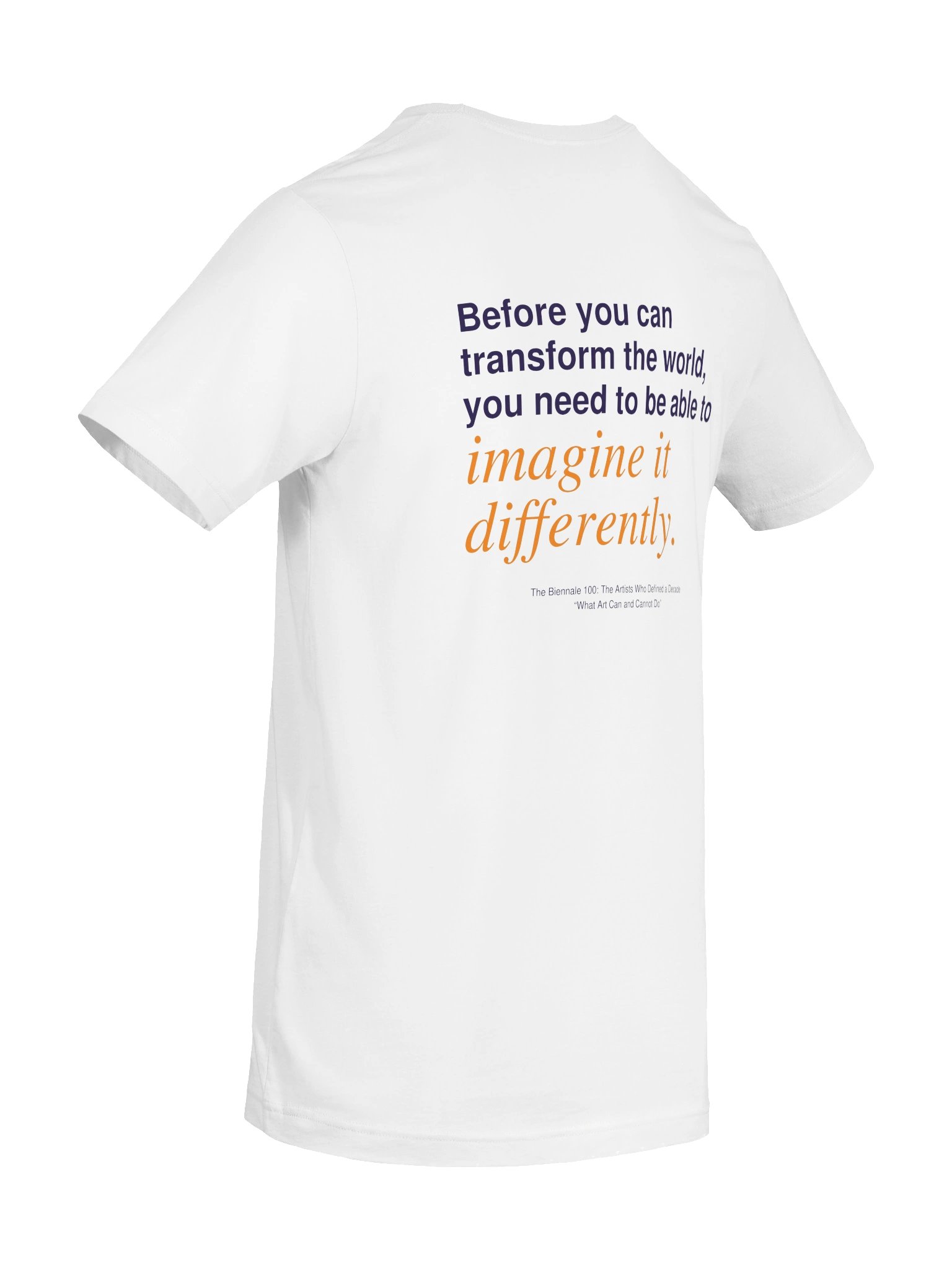 Biennale Book Imagine Tee product image (8)