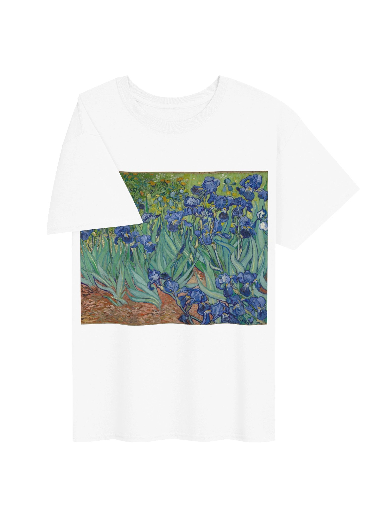 Impressionist Iris Garden Tee product image (3)
