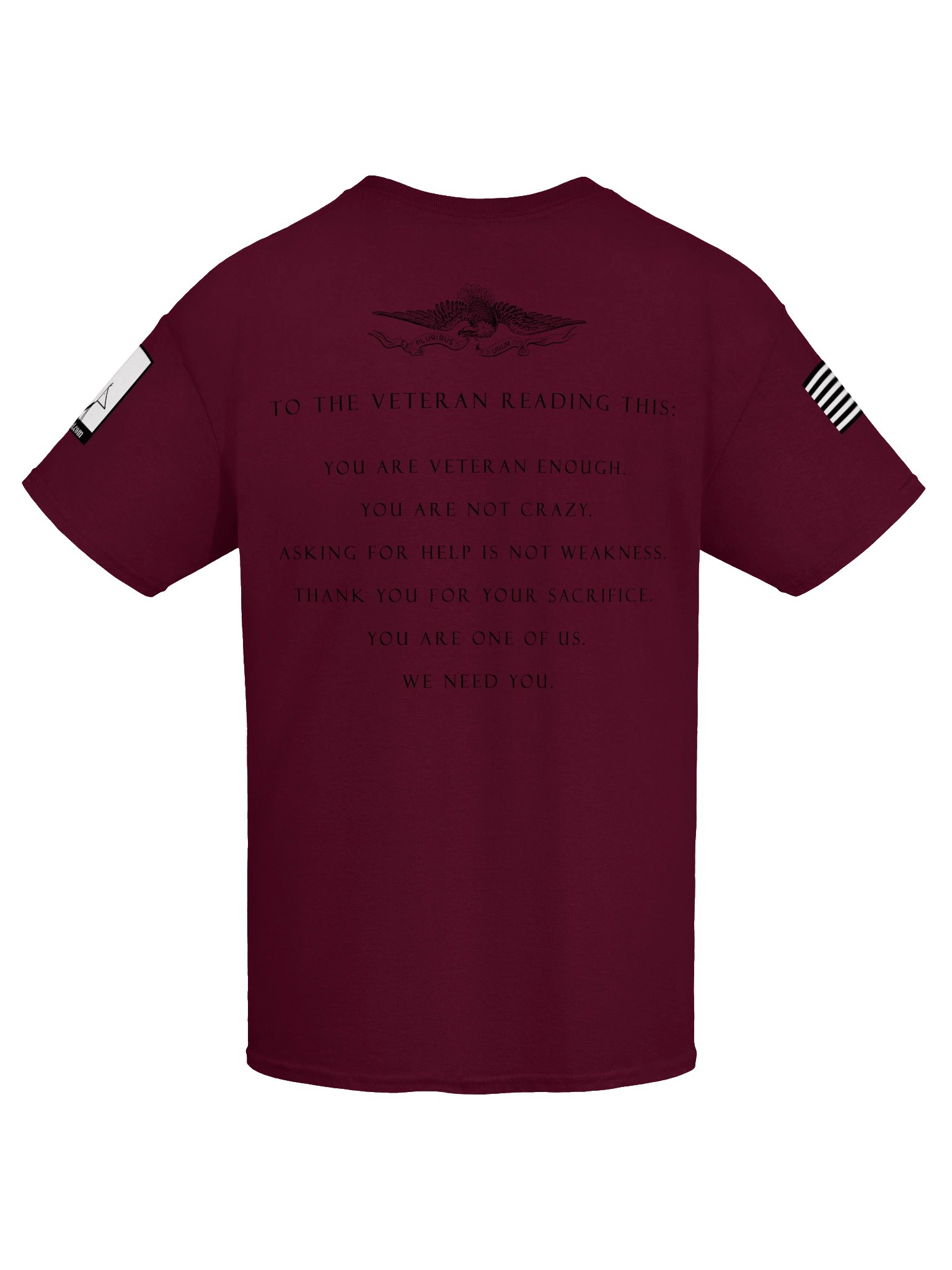 Don’t Die Stop 22/Day Shirt with Back product image (13)