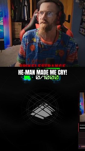 TEARS over the new He-Man movie? #heman #moviereview #destiny2 #reaction #ClipGPT #streamladder