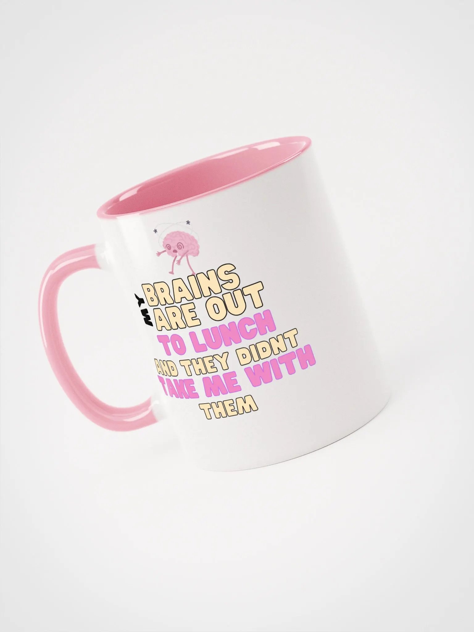 Out to Lunch Ceramic Mug product image (3)