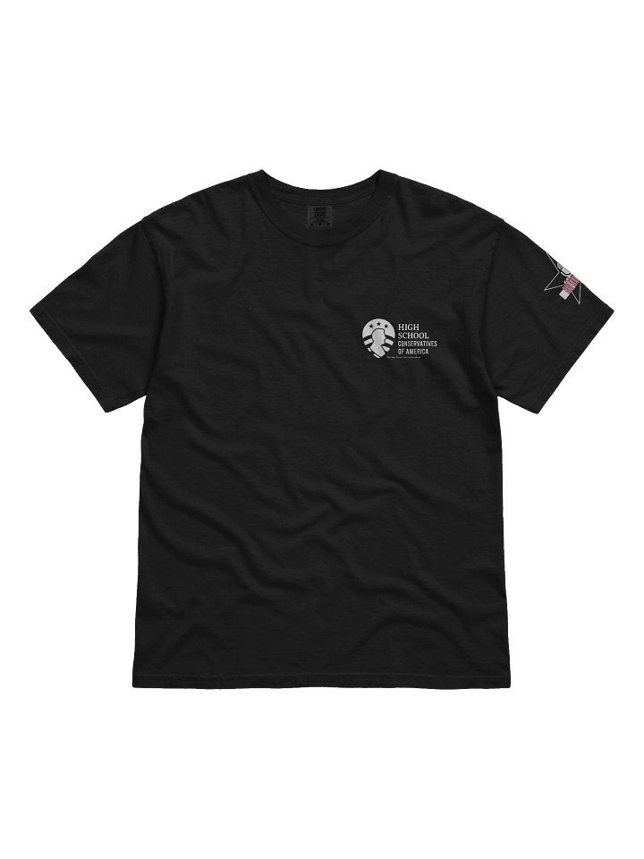 High School Conservatives x Red Wave Rising Podcast T-Shirt product image (1)