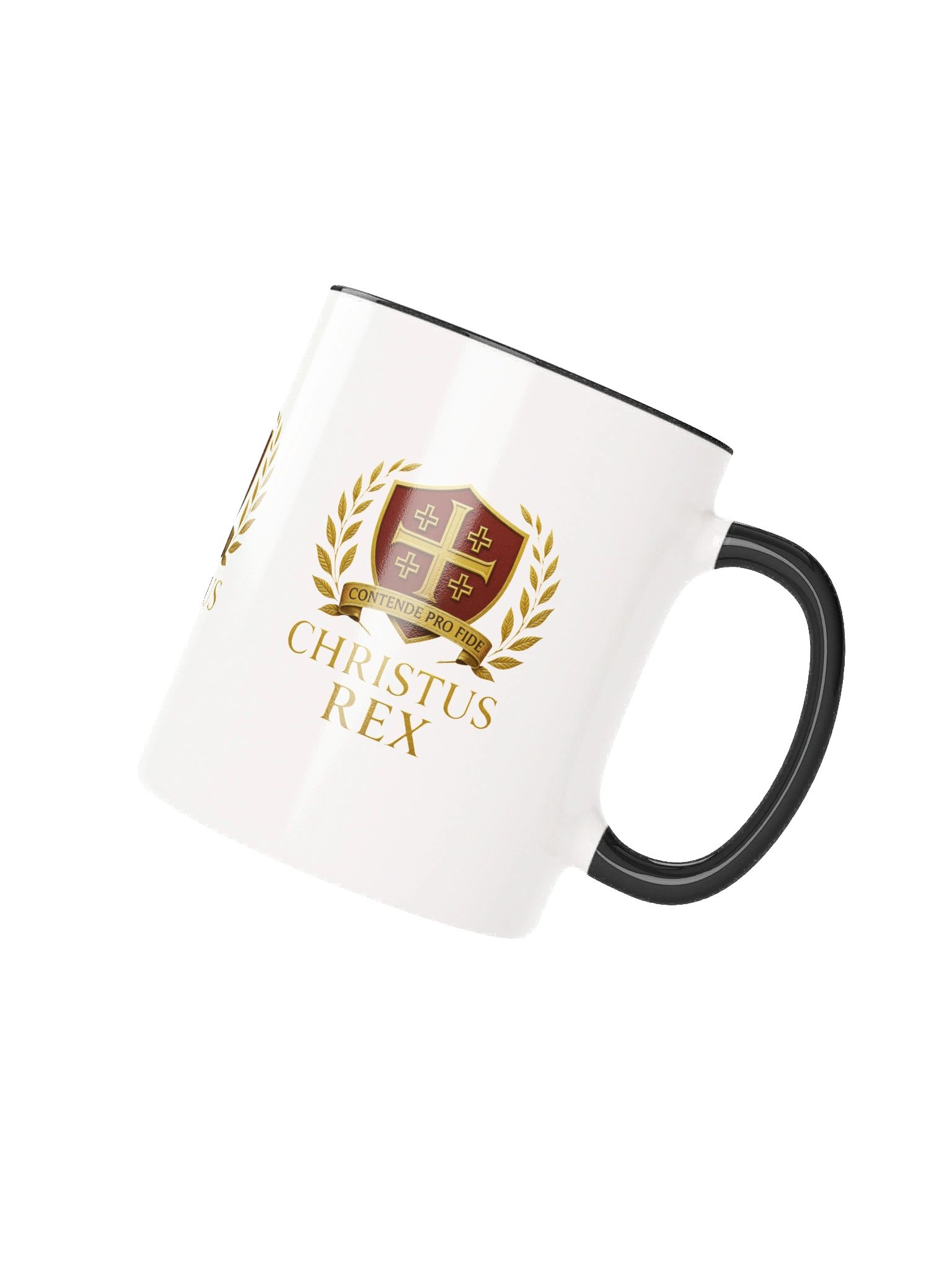 Christus Rex Shield mug product image (12)