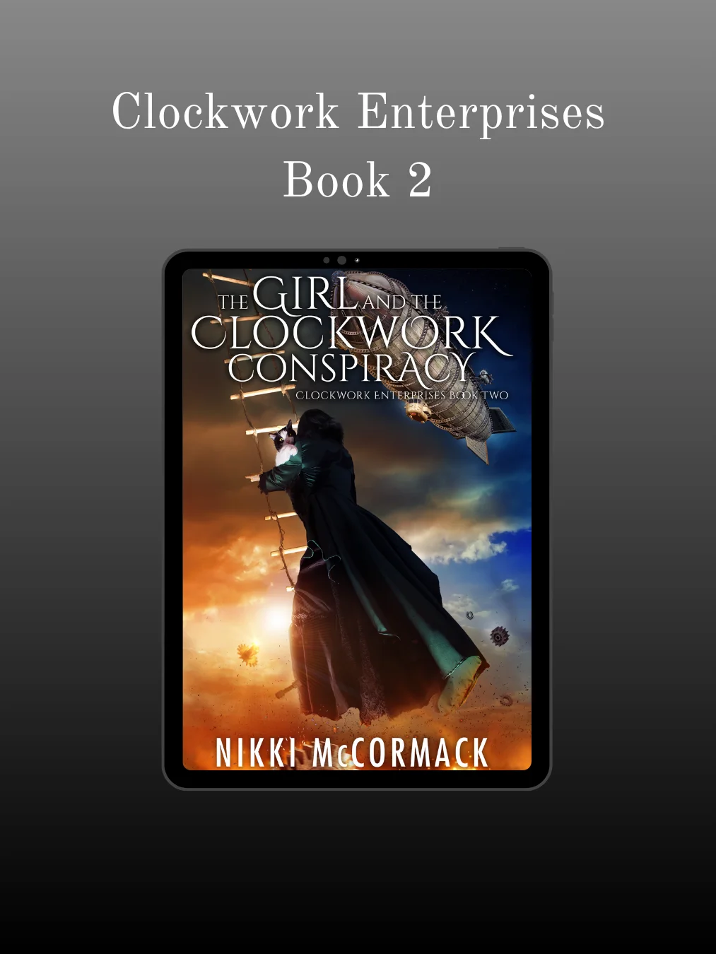 The Girl and the Clockwork Conspiracy (Clockwork Enterprises Book 2) product image (2)