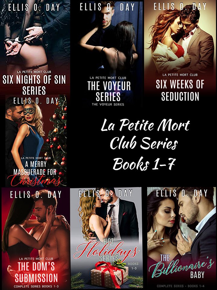 La Petite Mort Club Books 1-7 product image (1)