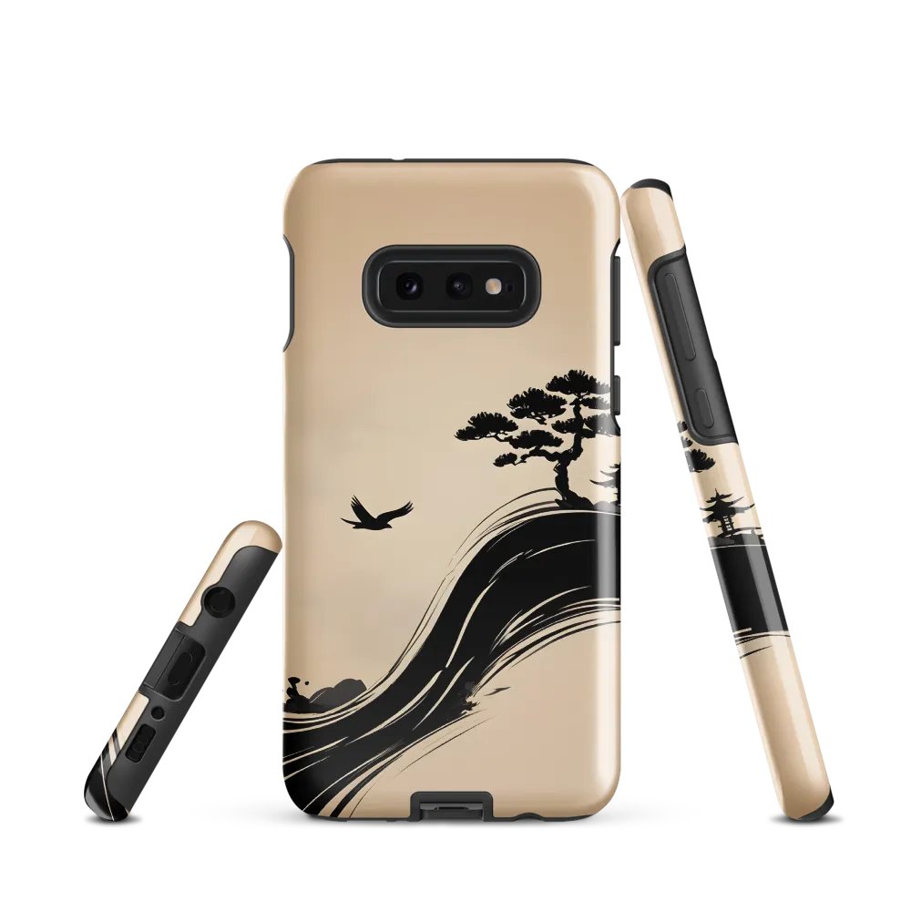 Tough Case for Samsung – Timeless Horizon product image (3)