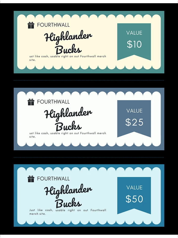 Highlander Bucks product image (1)