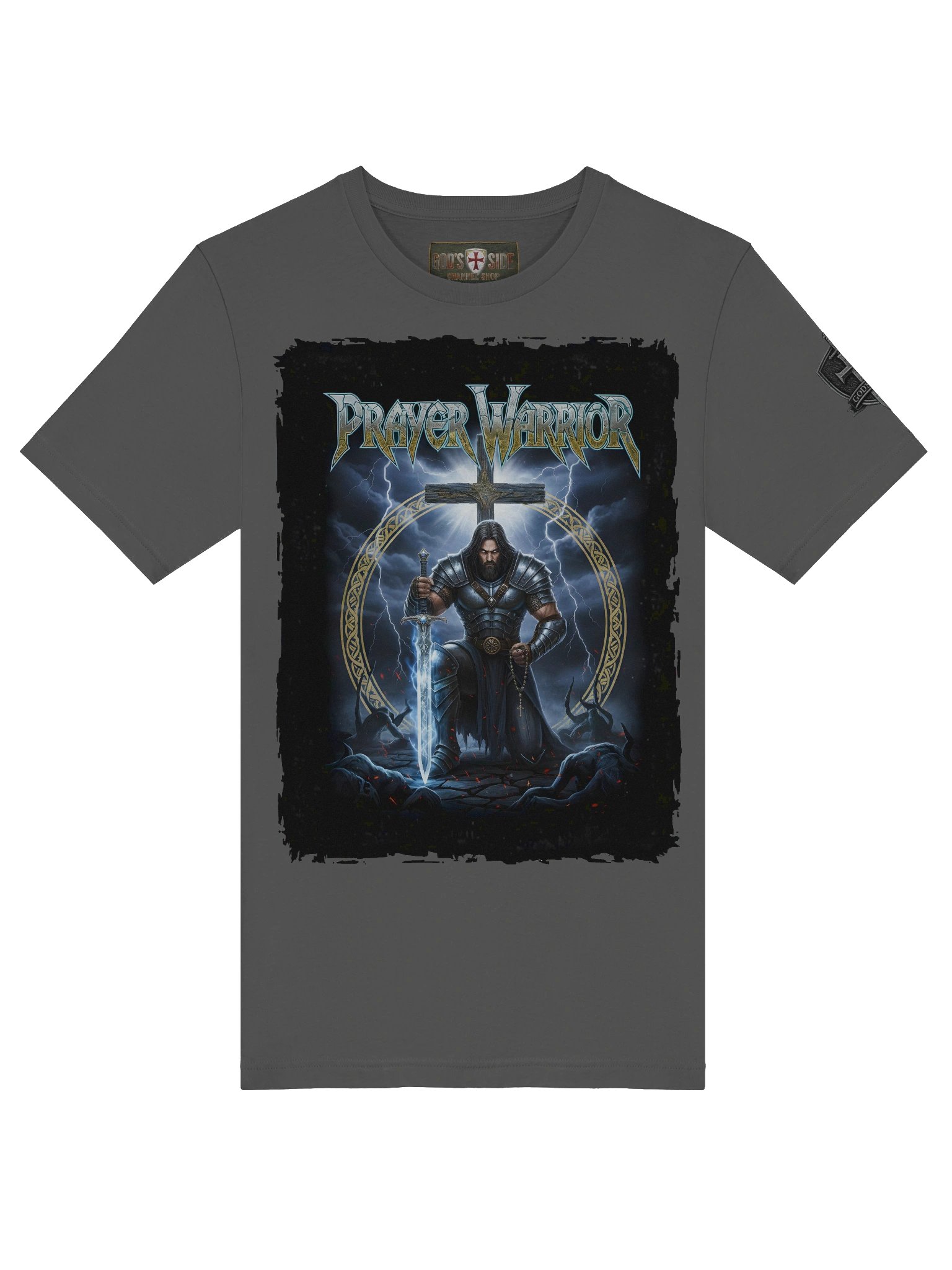 Prayer Warrior Tee – Narrow Road Collection product image (5)