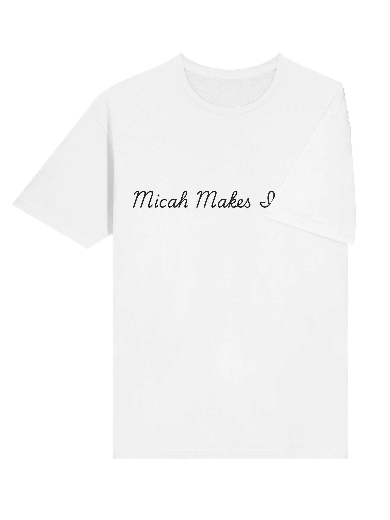 Micah Makes It Pencil Logo Unisex T-Shirt product image (202)
