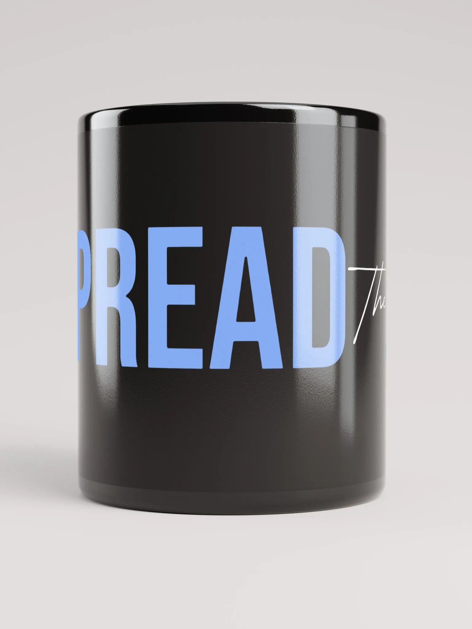 Spread the Joy Mug Black product image (5)