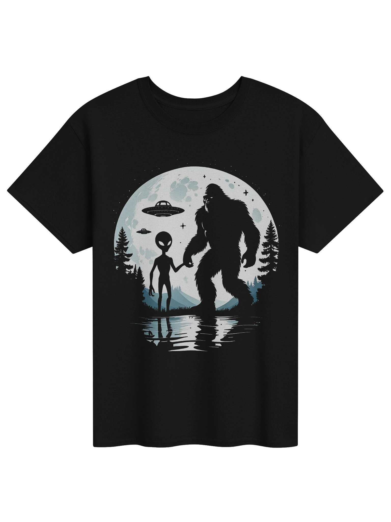 Bigfoot Was Abducted product image (1)